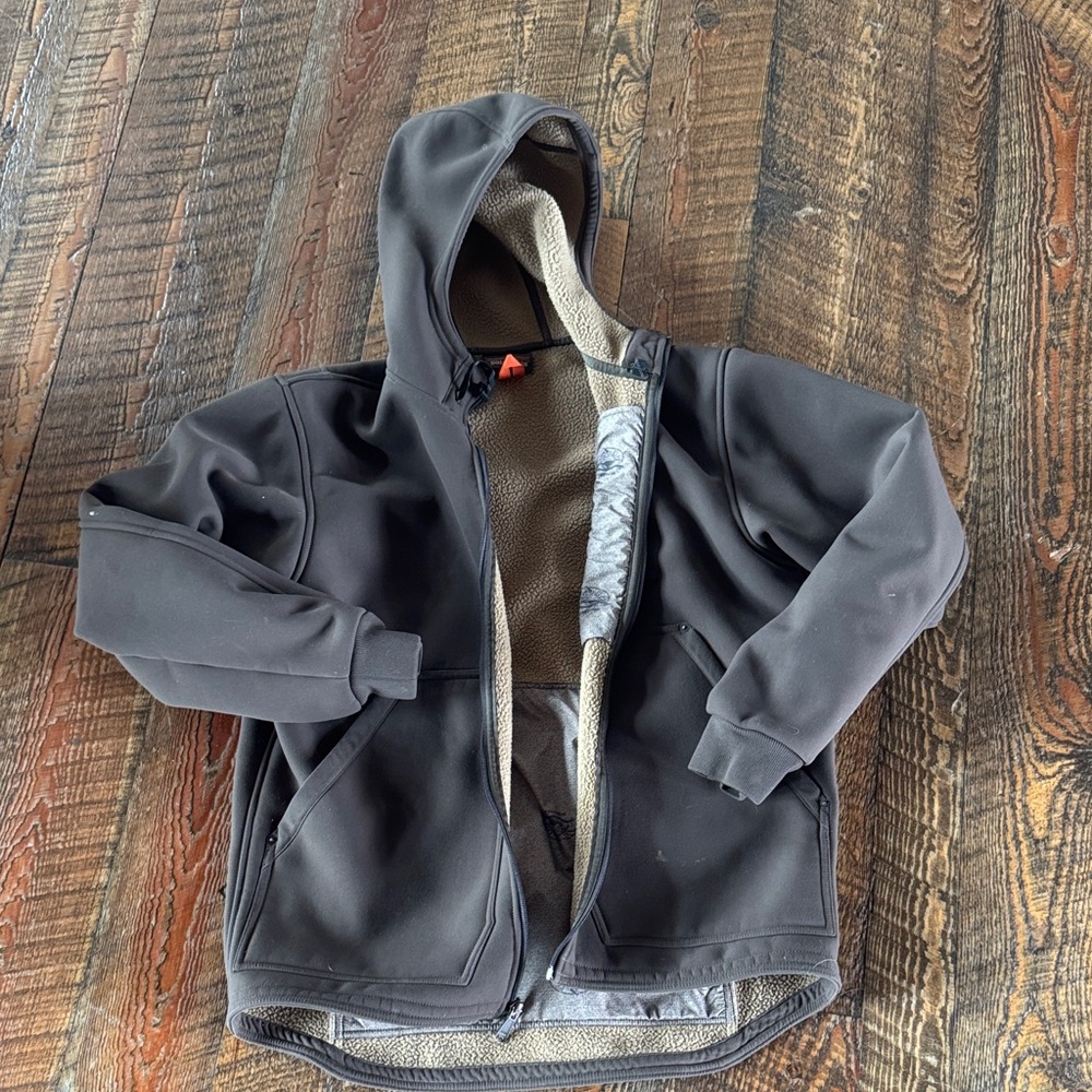Patagonia Men's Black Performance Hooded Jacket